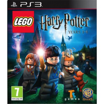 [PS3] Lego Harry Potter Years 1-4 (używana)