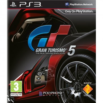 [PS3] Gran Turismo 5 (używana)