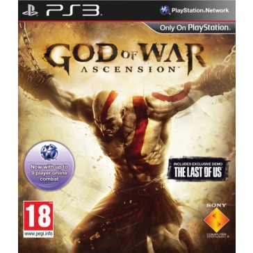 [PS3] God of War Ascension (używana)