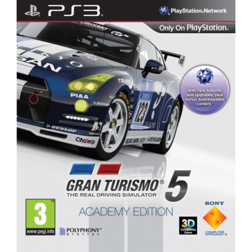 [PS3] Gran Turismo 5 Academy Edition (używana)