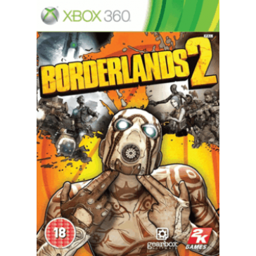 [Xbox360] Borderlands 2 (używana)