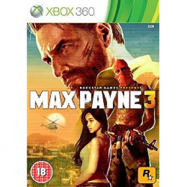 [Xbox360] Max Payne 3 (używana)