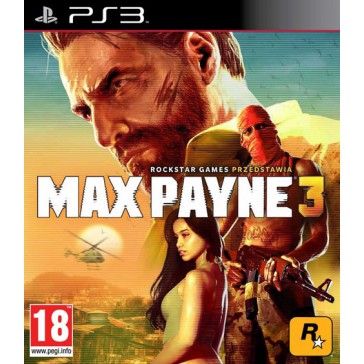 [PS3] Max Payne 3 + dodatki