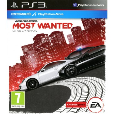 [PS3] Need for Speed Most Wanted (używana)