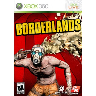 [Xbox360] Borderlands (używana)