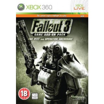 [Xbox360] Fallout 3 Game Add-On Pack (używana)
