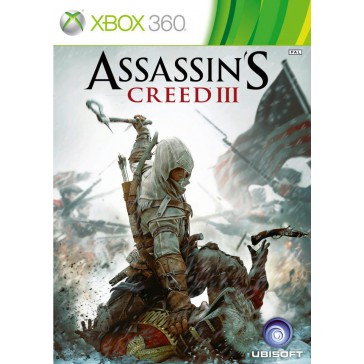 [Xbox360] Assassin's Creed III (używana)