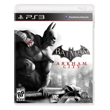 [PS3] Batman Arkham City Steelbook (używana)