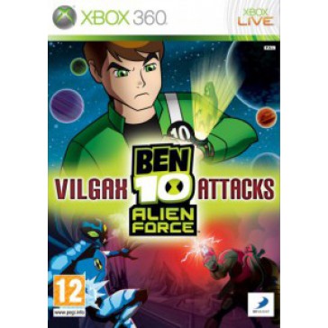 [Xbox360] Ben 10 Alien Force: Vilgax Attacks (używana)