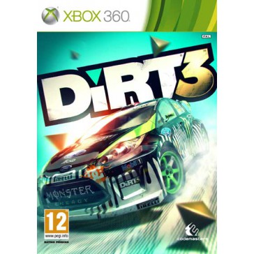 [Xbox360] Dirt 3(używana)