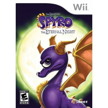 [Wii] The Legend of Spyro : The Eternal Night (używana)