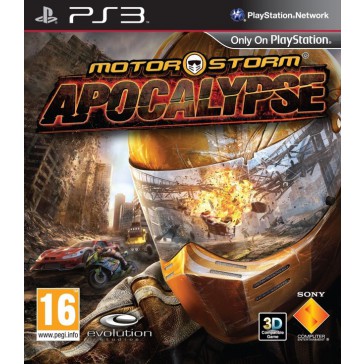 [PS3] MotorStorm Apocalypse (używana)