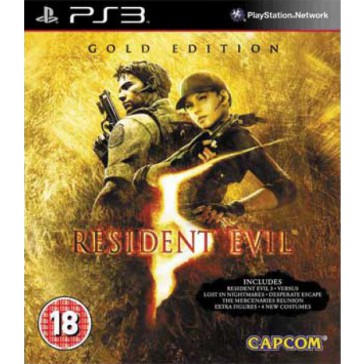 [PS3] Resident Evil 5: Gold Edition (używana)