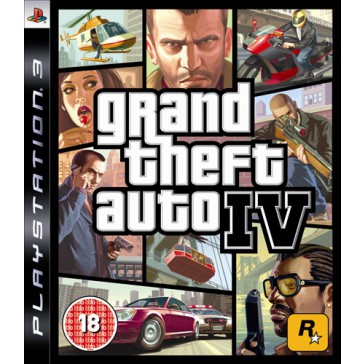 [PS3] Gta IV Grand Theft Auto IV (używana)