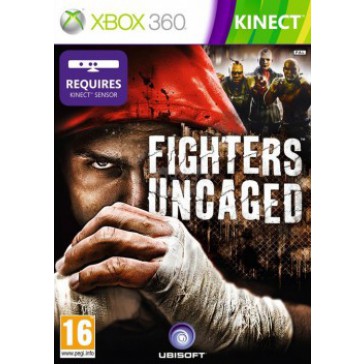 [Xbox360] Fighters Uncaged (używana)