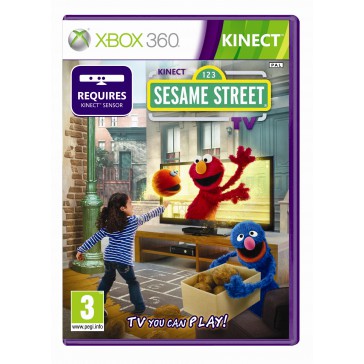 [Xbox360] Sesame Sreet Tv (nowa)