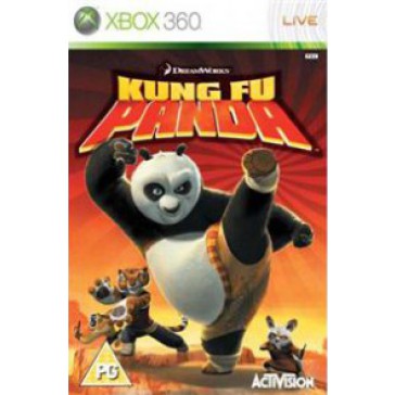 [Xbox360] Kung Fu Panda (używana)