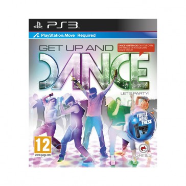 [PS3] Get Up And Dance Move (używana)