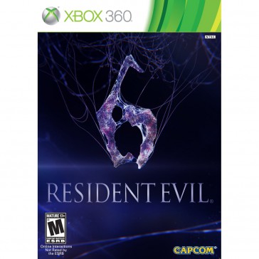 [Xbox360] Resident Evil 6 (używana)