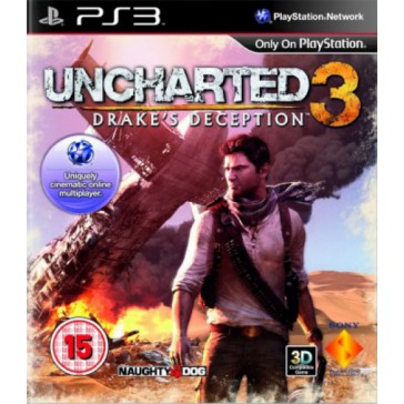 [PS3] Uncharted 3: Drake's Deception + Bonus (używana)