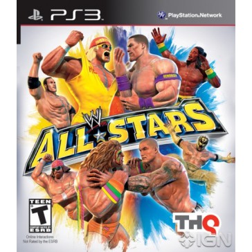[PS3] WWE All Stars (używana)