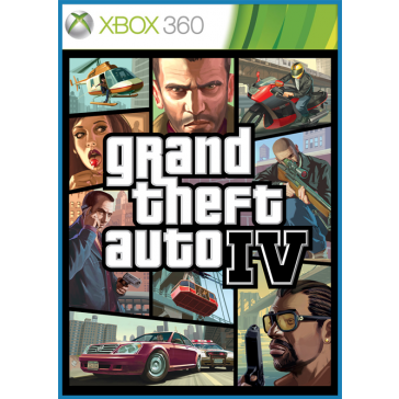 [Xbox360] Gta IV Grand Theft Auto IV (używana)