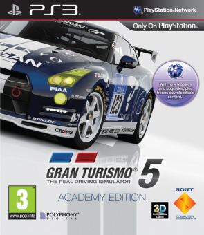 [PS3] Gran Turismo 5 Academy Edition (używana)