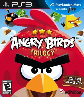 [PS3] Angry Birds Trilogy (uzywana)