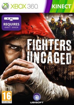 [Xbox360] Fighters Uncaged (używana)